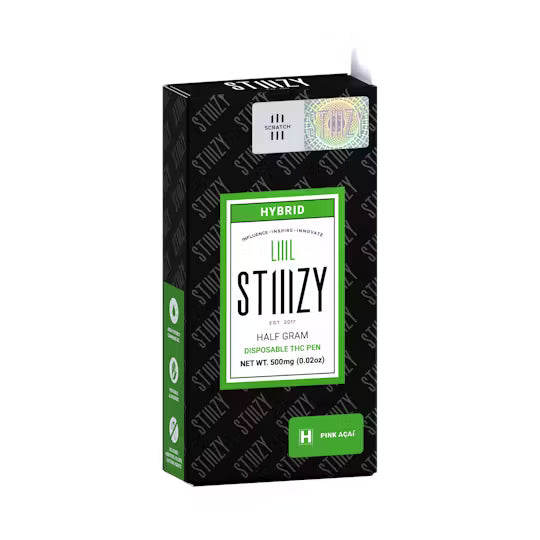 STIIIZY - ORG LIIIL - Pink Acai - 0.5g (Disposable)