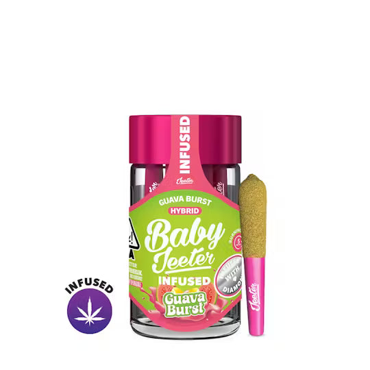 Baby Jeeter Infused - Guava Burst