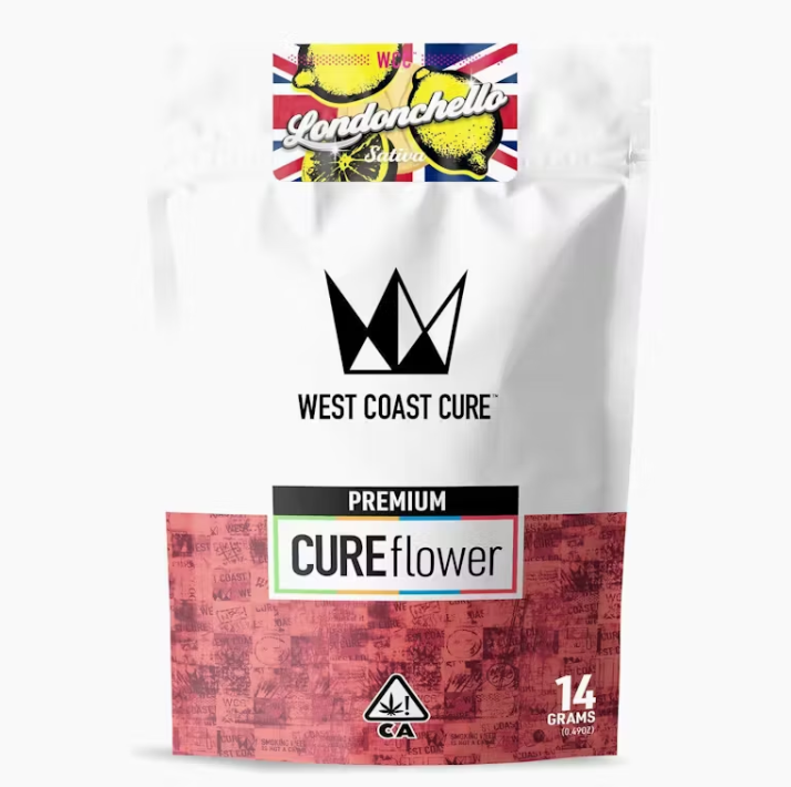 West Coast Cure Londonchello - 14G Premium Flower