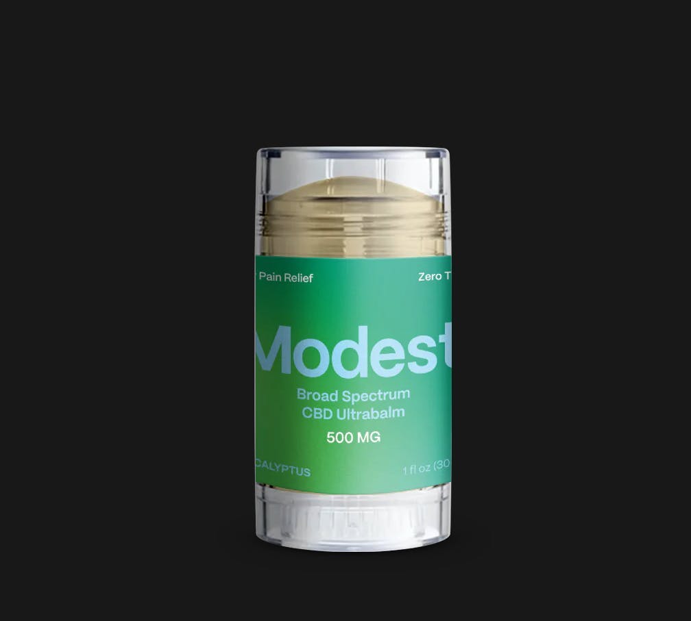 BROAD SPECTRUM 500mg CBD ULTRA BALM (Eucalyptus)