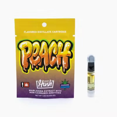 HUSH *PEACH 1G CARTRIDGE (HYBRID)
