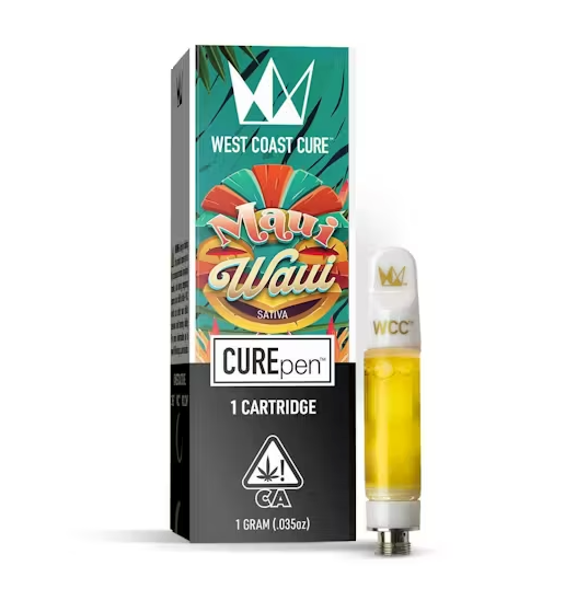 West Coast Cure Maui Waui CUREpen Cartridge - 1g