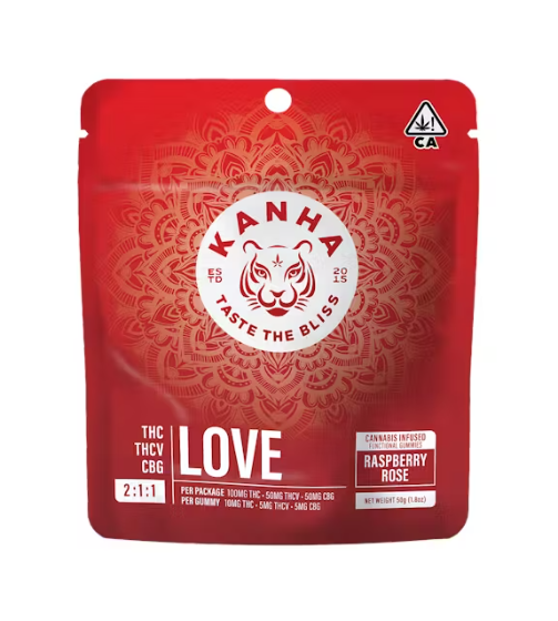 KANHA | FX | NANO | LOVE 2:1:1 Raspberry Rose