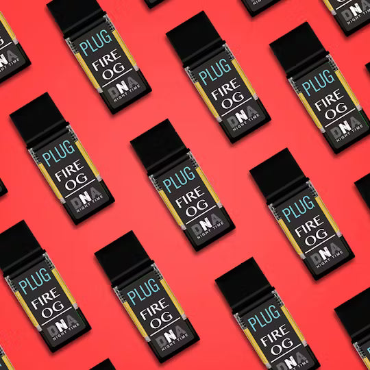 VAPE - 1g PLUG™ POD DNA - Fire OG