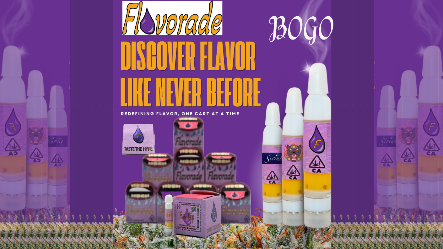 FLAVORADE - BOGO 70% OFF