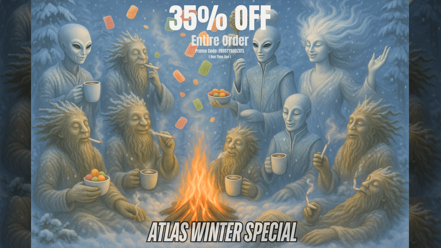 Atlas Winter Special! (35% OFF )