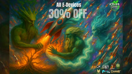 All E-Devices (DIME,STIIIZY,PNP, Etc.) - 30% OFF!