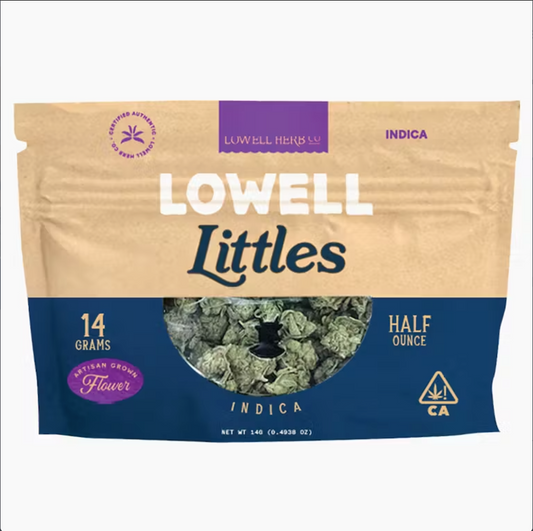Lowell Herb Co. | 14g Littles | Gush Mintz | Indica