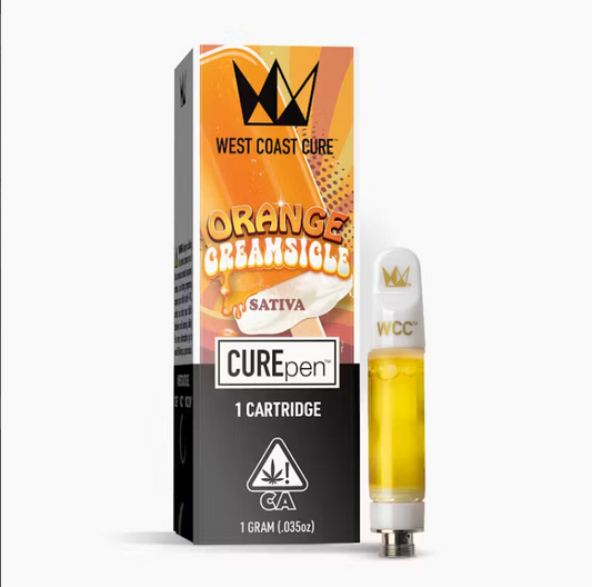 West Coast Cure Orange Creamsicle CUREpen Cartridge - 1g