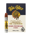 Big Chief - Big Chief THC Cartridge 1G - Lemon Pound Cake