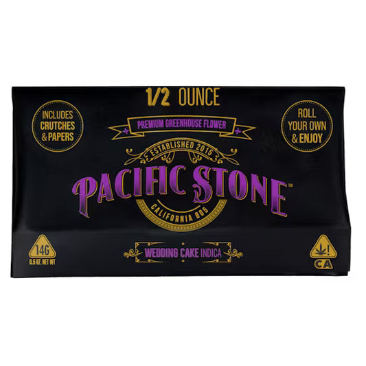 Pacific Stone Wedding Cake Indica Roll Your Own Sugar Shake (14g)