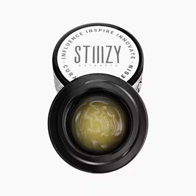 STIIIZY - ( Indica ) Live Resin - 1G - ( Banana Mac ) - Concentrate