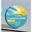 Camino Sours 'Energy' Tropical Burst Gummies 200MG THC/100MG THCv