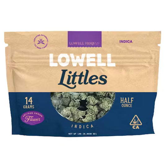 Lowell Herb Co. | 14g Littles | Purple Haze | Indica