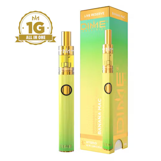 Banana MAC Live Reserve 1000mg All in One Device
