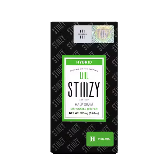 STIIIZY - ORG LIIIL - Pink Acai - 0.5g (Disposable)