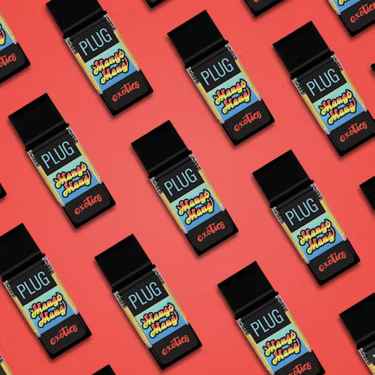 VAPE - 1g PLUG™ EXOTICS: Mango Mang