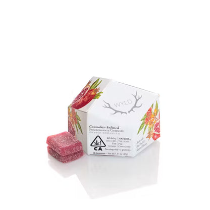 Pomegranate Gummies 1:1 THC:CBD - 100MG