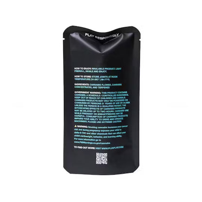 1G Infused Preroll - JOINTS by PLUGplay - [ Strawberry / Melon Dew ]