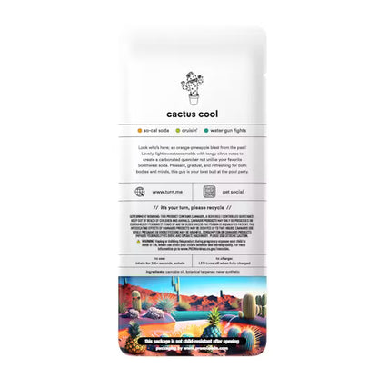 2.0g AIO | cactus cool | botanica blends | up |