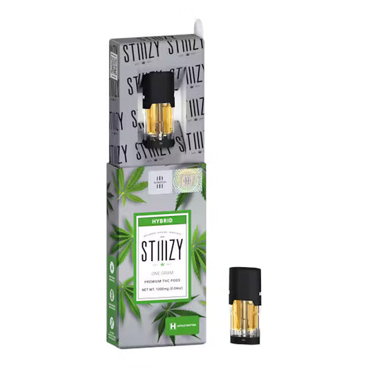 STIIIZY - Vape Cartridge - BLUE BURST 1G Original THC Pod - STIIIZY
