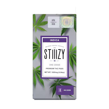 STIIIZY - Vape Cartridge - OG KUSH 1G Original THC Pod - STIIIZY