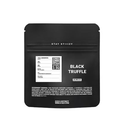 BLACK TRUFFLE - 3.5G Black Label Mylar