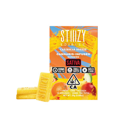CARIBBEAN BREEZE - Gummies 100mg THC Edibles