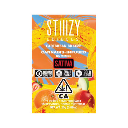 CARIBBEAN BREEZE - Gummies 100mg THC Edibles