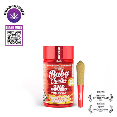 Baby Jeeter | Quad-Infused - Apples And Bananas