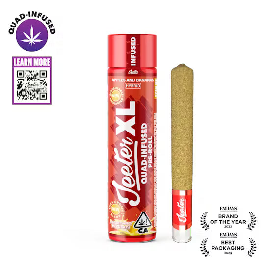 Jeeter XL | Quad-Infused - Apples And Bananas