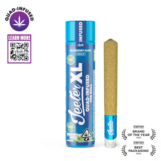 Jeeter XL | Quad-Infused - Blueberry Kush