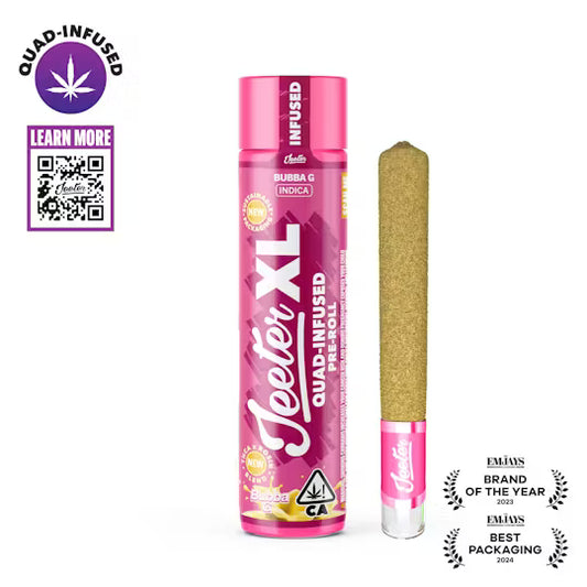 Jeeter XL | Quad-Infused - Gelato