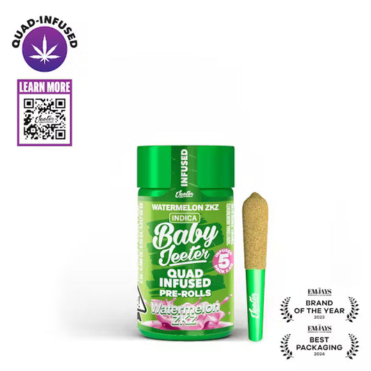 Baby Jeeter | Quad-Infused - Watermelon ZKZ