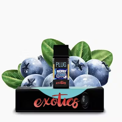 PLUGplay - Berry Gang 1g Pod