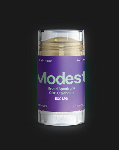 BROAD SPECTRUM 500mg CBD ULTRA BALM (Lavender)