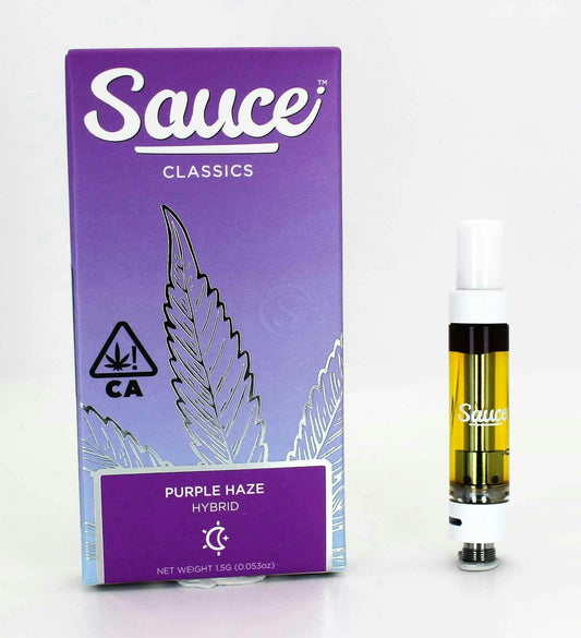 Sauce Classics *Purple Haze 1.5g CARTRIDGE