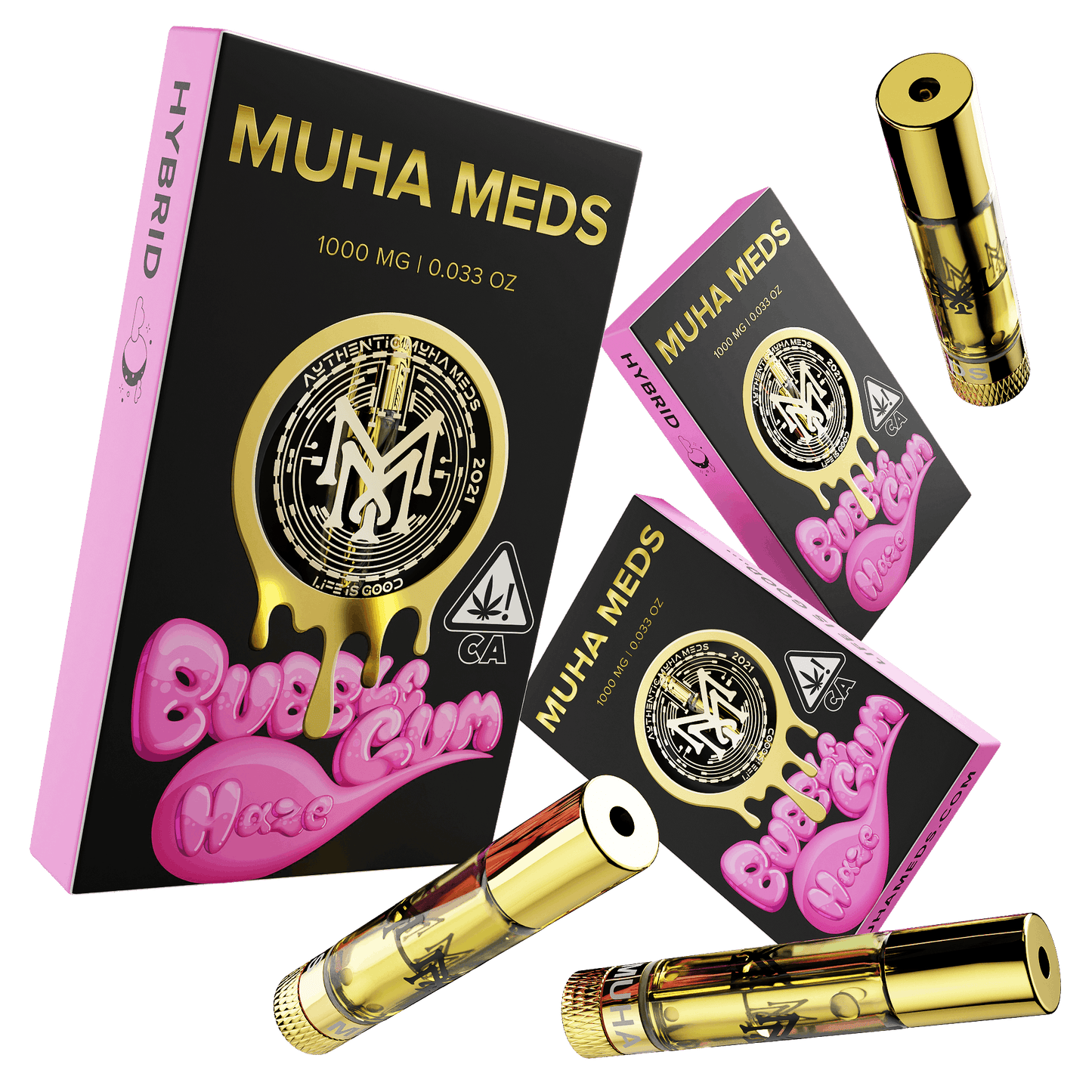 MUHA MEDS *BubbleGum Haze 1G CART