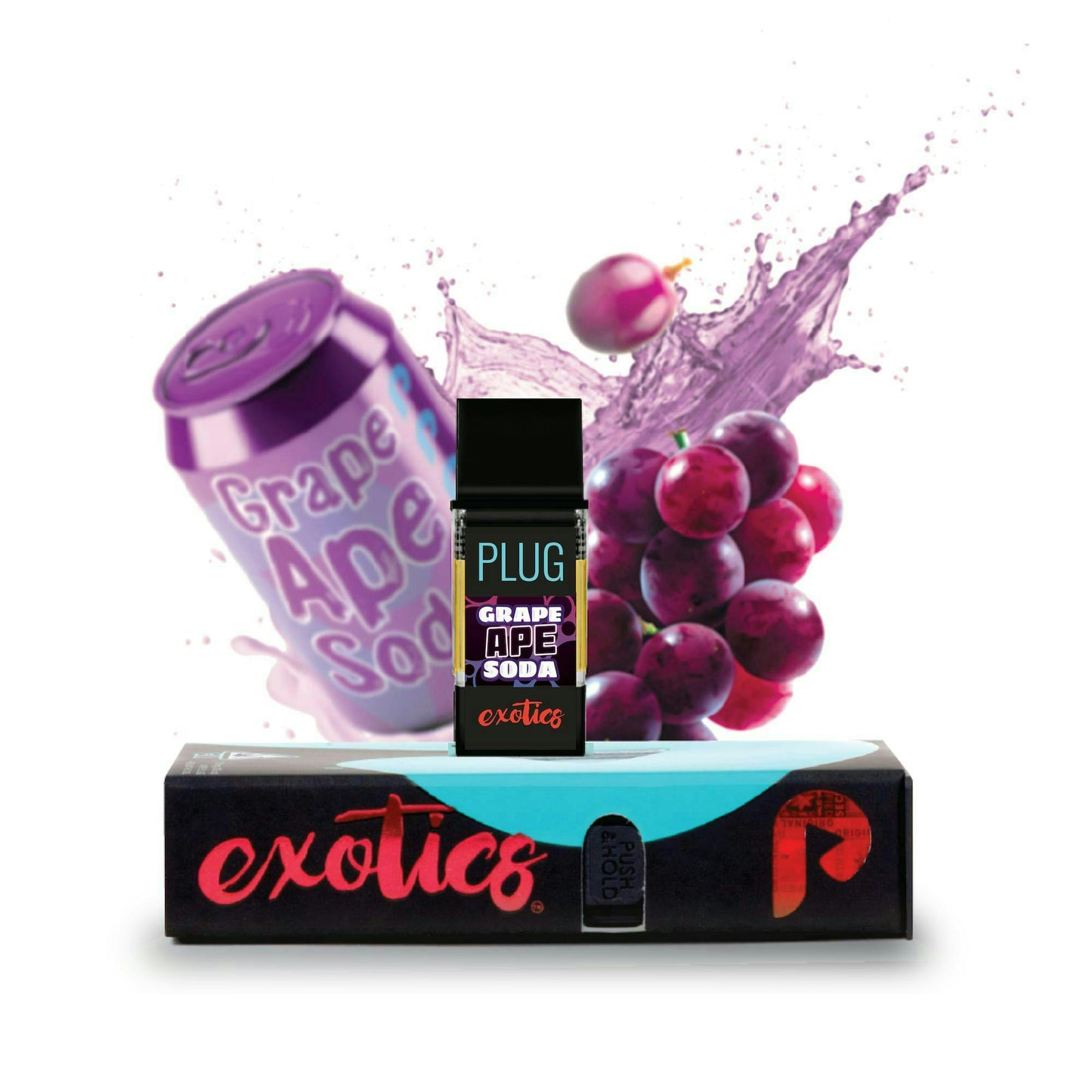 PLUGplay *Grape Ape Soda 1G POD
