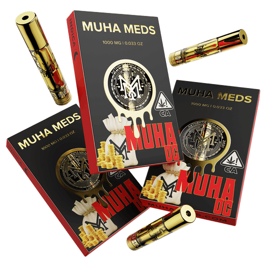 MUHA MEDS *Green Apple Runtz 1G CART