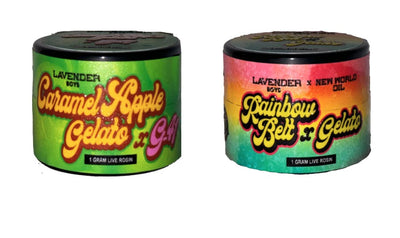 1G LIVE ROSIN ( Lavender Boys)