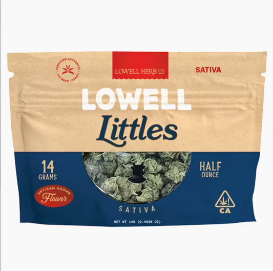 Lowell Herb Co. | 14g Littles | Passion Orange Guava | Sativa
