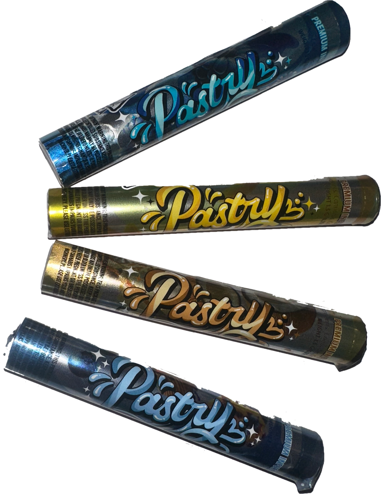 PASTRY Saucy Jay * BlueRaspberry Rush 1.5G Premium Infused King Pre-Roll