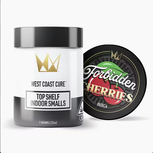 West Coast Cure Forbidden Cherries - 7G Top Shelf Indoor Smalls