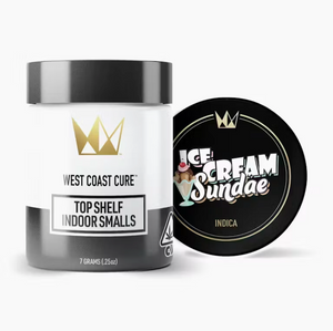 West Coast Cure Ice Cream Sundae - 7g Top Shelf Indoor Smalls