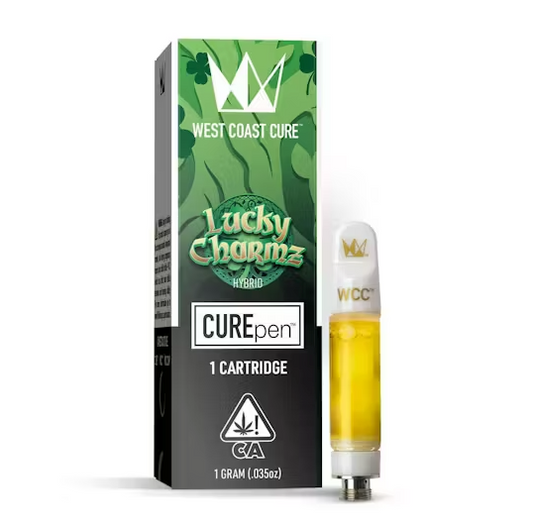 West Coast Cure Lucky Charmz CUREpen Cartridge - 1g