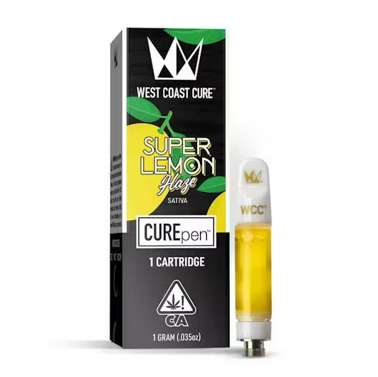 West Coast Cure Super Lemon Haze CUREpen Cartridge - 1g