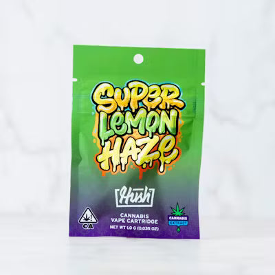 HUSH *LEMON OG 1G CARTRIDGE (INDICA)