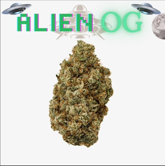 Alien OG - 4G - [ TOP ] - Exclusive Flower