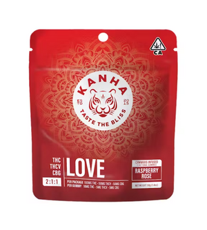 KANHA | FX | NANO | LOVE 2:1:1 Raspberry Rose